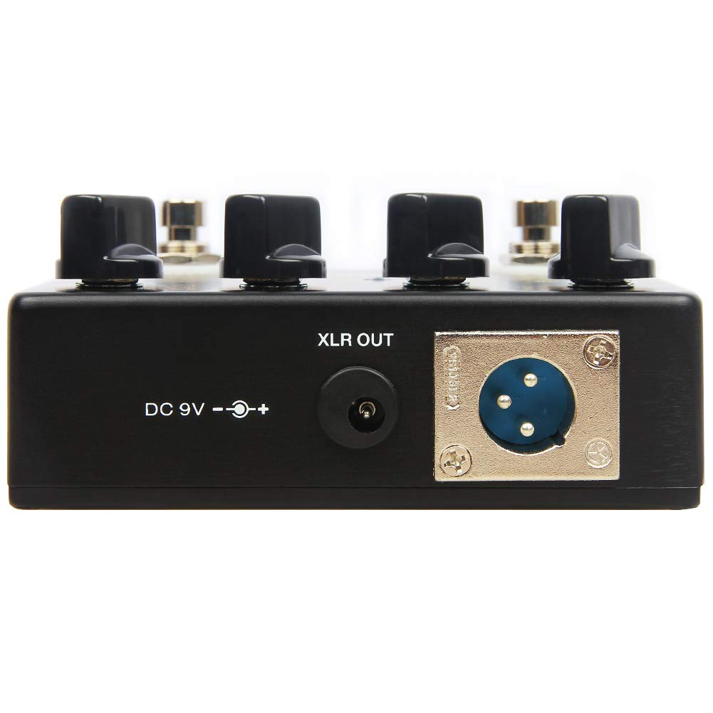 GOKKO AUDIO アコースティックギター用プリアンプ　スルー回路有り Amazon | GOKKO AUDIO アコースティック ギター プリアンプ D.I.